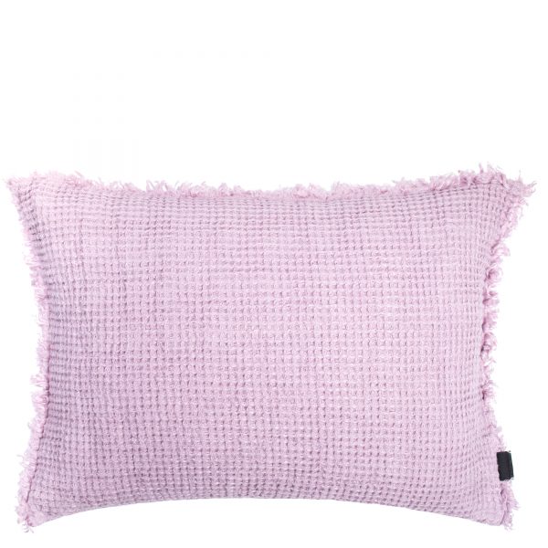 honeybee zoeppritz leinen kissenbezug 40x60 lila
