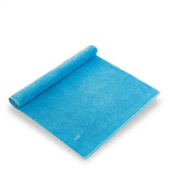 superwuschel duschvorlage baumwolle 50x70 moeve tuerkis