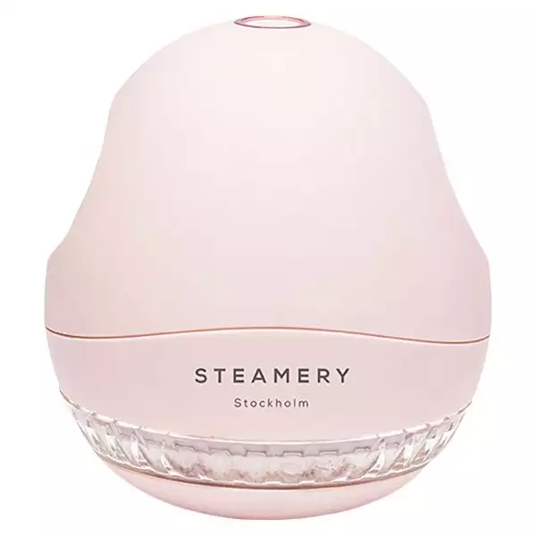 Steamery Stockholm Pilo Fabric Shaver Fusselrasierer, rosa