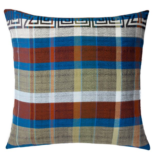 zoeppritz Origin Kissenbezug, Farbmix, Material Baumwolle in Groesse 80x80