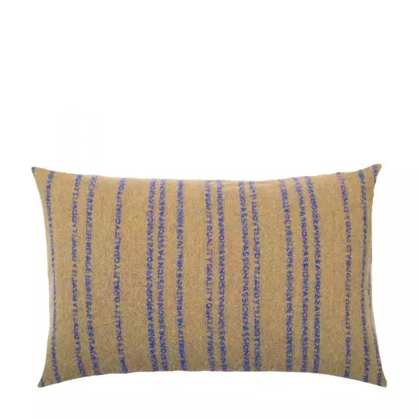 zoeppritz Believe in Kissenbezug, Farbe gruen, Material Schurwolle in Groesse 40x60
