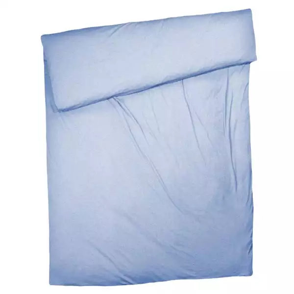 zoeppritz Chill out Bettbezug, Farbe hellblau, Material Baumwolle in Groesse 155x220