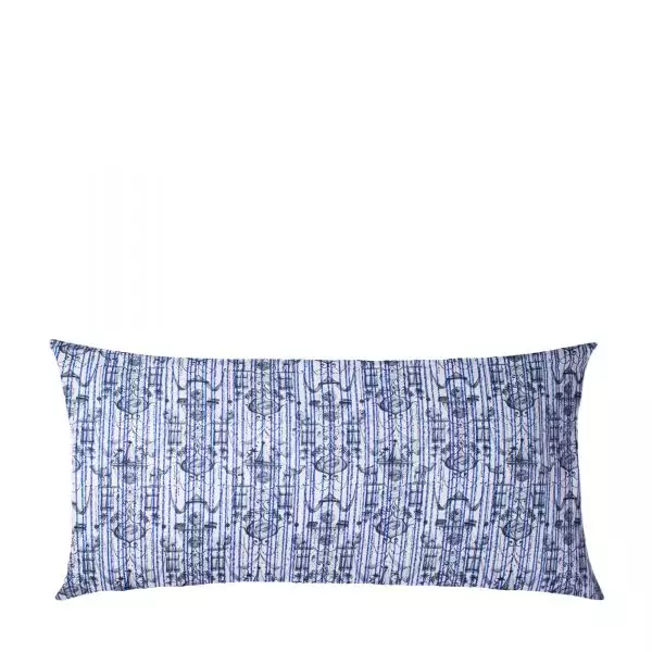 zoeppritz Believe in centuries Kissenbezug, Farbe blau, Material Baumwolle in Groesse 40x80