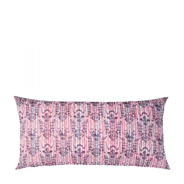 zoeppritz Believe in centuries Kissenbezug, Farbe rot, Material Baumwolle in Groesse 40x80