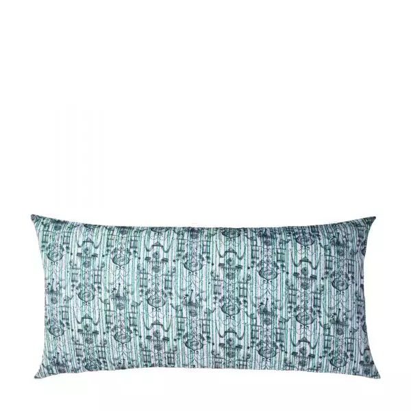 zoeppritz Believe in centuries Kissenbezug, Farbe gruen, Material Baumwolle in Groesse 40x80