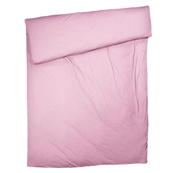 zoeppritz Chill out Bettbezug, Farbe pink-rosa, Material Baumwolle in Groesse 200x200