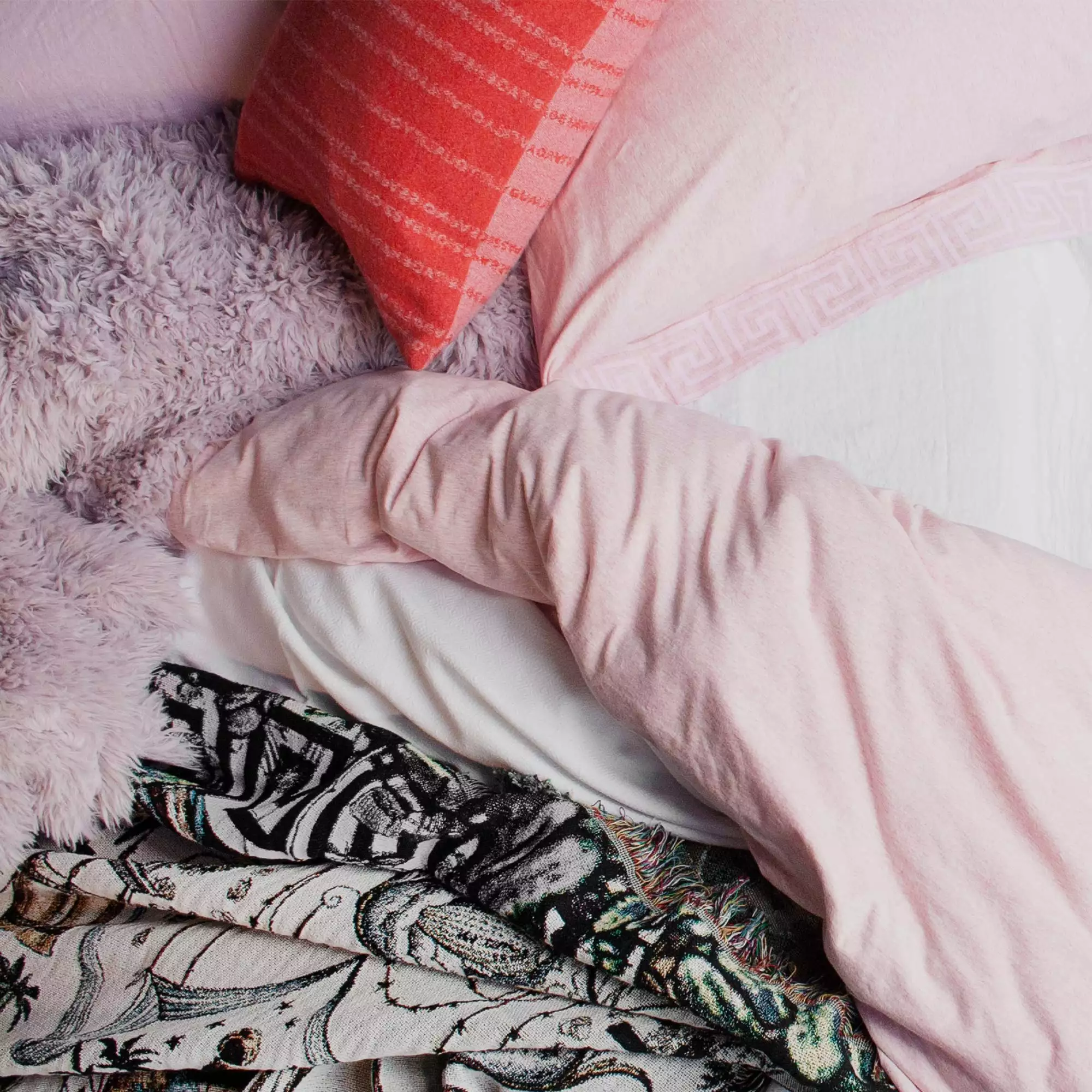 zoeppritz Chill out Bettbezug, Farbe pink-rosa, Material Baumwolle in Groesse 200x200 zoeppritz Chill out Bettbezug, Farbe pink-rosa, Material Baumwolle in Groesse 200x200