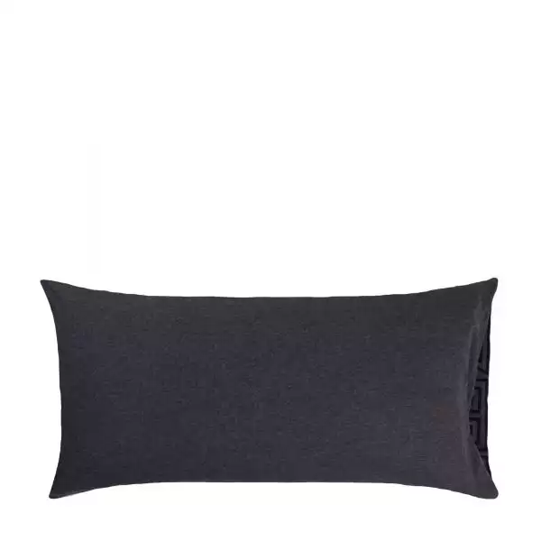 zoeppritz Chill out Kissenbezug, Farbe anthrazit, Material Baumwolle in Groesse 40x80