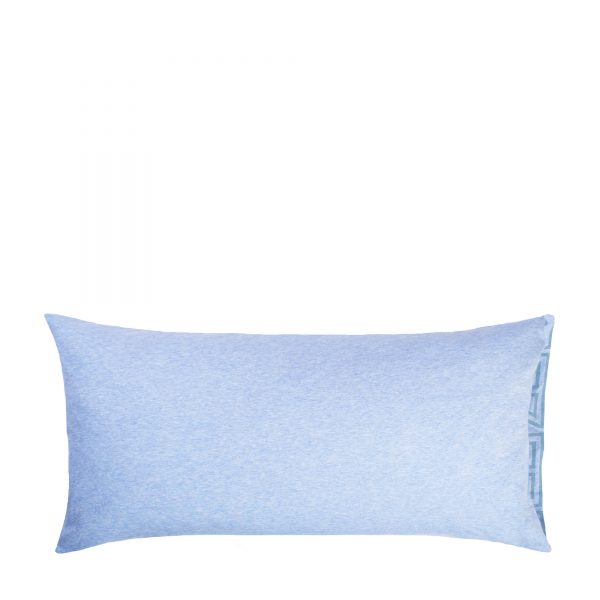 zoeppritz Chill out Kissenbezug, Farbe hellblau, Material Baumwolle in Groesse 40x80