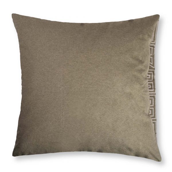 zoeppritz Chill out Kissenbezug, Farbe gruen, Material Baumwolle in Groesse 80x80