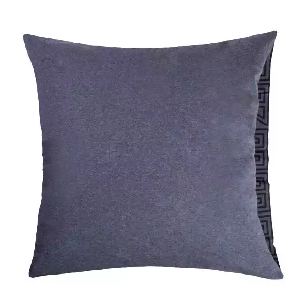 zoeppritz Chill out Kissenbezug, Farbe anthrazit, Material Baumwolle in Groesse 80x80