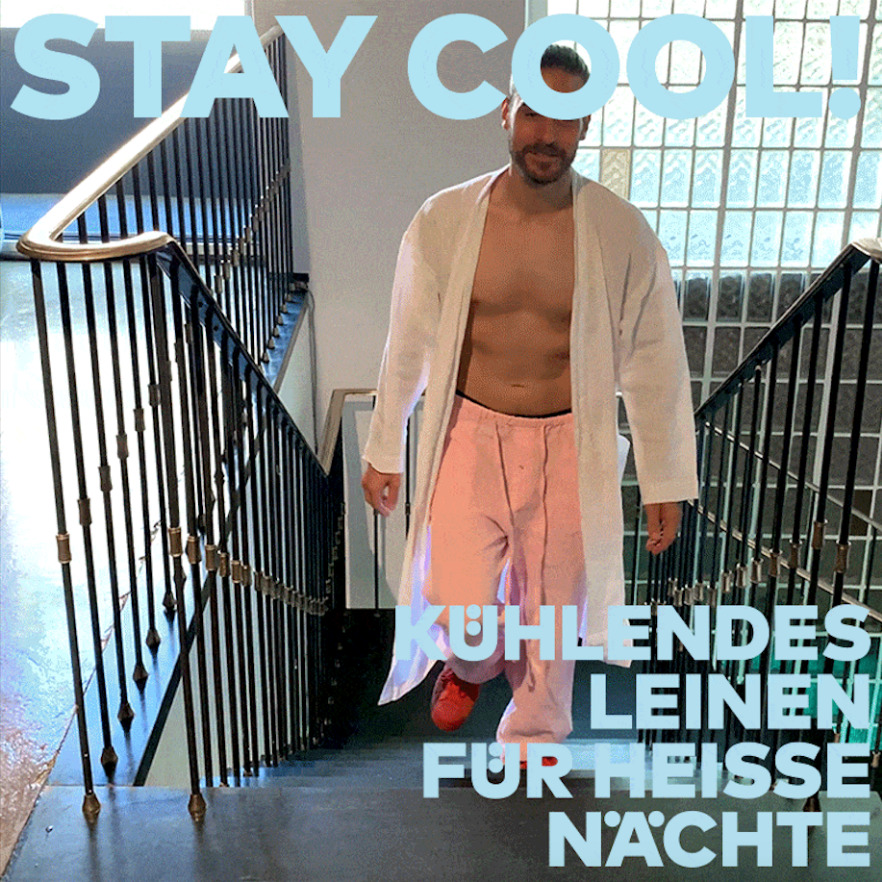 stay cool: kühles leinen für heiße Tage - zoeppritz since 1828