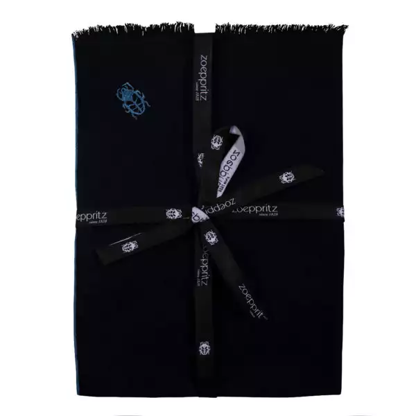 zoeppritz Stay Tischset Platzdecke, Farbe dunkelblau, Material Leinen in Groesse 35x50