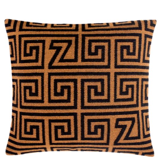 zoeppritz Legacy Kissenhuelle, Farbe orange, Material Schurwolle Merino Cashmere, in Groesse 40x40