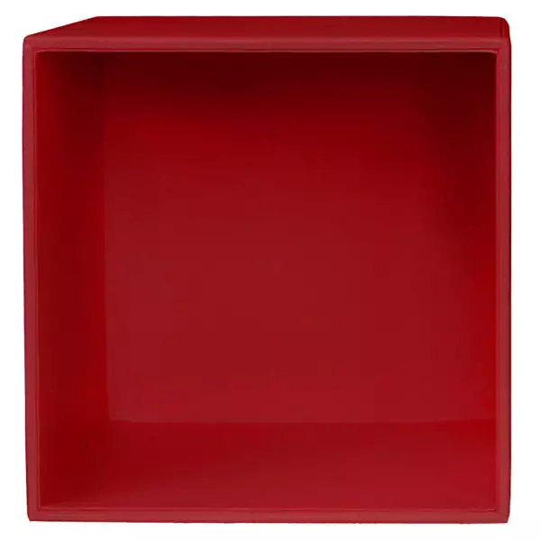 zoeppritz Shipshape 45 Box rot, Material MDF Kunstleder