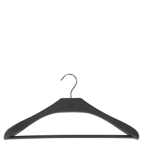 zoeppritz Hanging Jag bar Kleiderbuegel Holz Farbe anthrazit