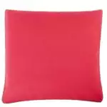 zoeppritz Edition 15/02 Kissenhuelle, Farbe rot, Material Cashmere in Groesse 50x50