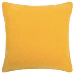zoeppritz Darling Kissenhuelle, Farbe gelb, Material Baumwolle in Groesse 50x50