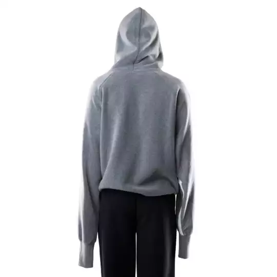 zoeppritz Soft Hoodie, Farbe grau, Material Fleece in Groesse S