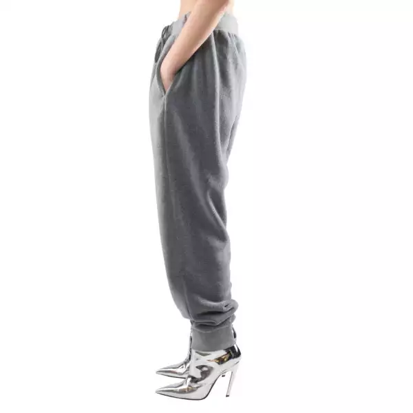 zoeppritz Soft Pants mit Bund, Farbe grau, Material Fleece in Groesse S