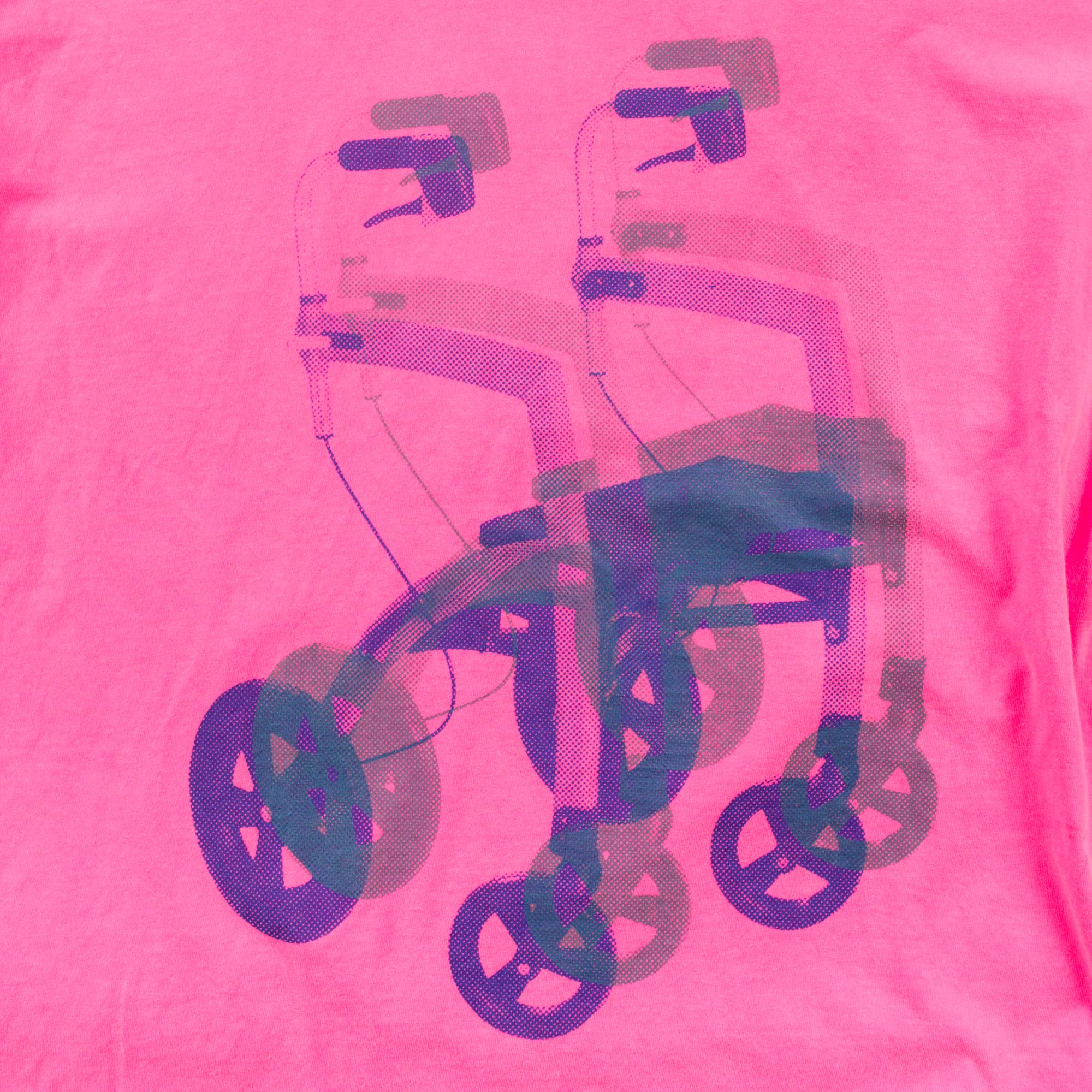 starstyling zoeppritz walking frame T-Shirt, Farbe pink, Material Baumwolle in Groesse S