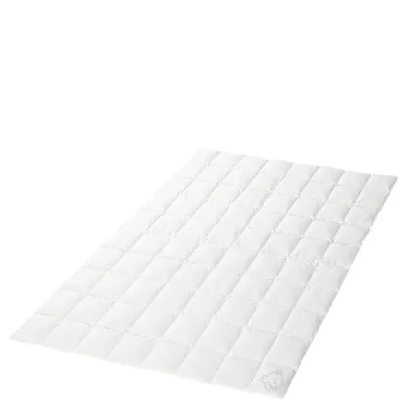 Betten Baehren 100 Baehrchen Muensterlaender Daunen Bettdecke extra-leicht Farbe weiss, in Groesse 135x200