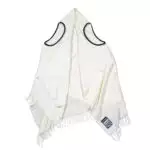 zoeppritz The Must Vest Weste cremeweiss, Material Schurwolle onesize