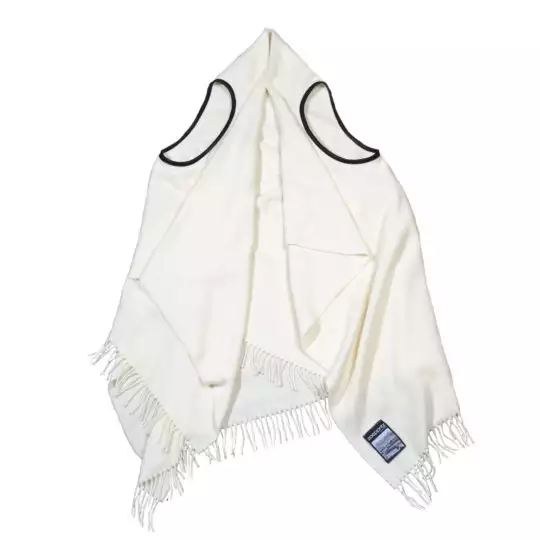 zoeppritz The Must Vest Weste cremeweiss, Material Schurwolle onesize