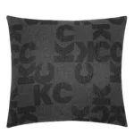 Calvin Klein Home Bettgarnitur Set Bettdecke Kopfkissen MONOGRAM, Material Baumwolle Modal, anthrazit