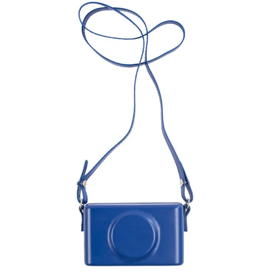 Camera Clutch blau