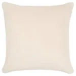 zoeppritz Soft-Greeny weicher Kissenbezug Farbe beige, Material GOTS Bio-Baumwolle in Groesse 50x50