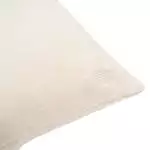 zoeppritz Soft-Greeny weicher Kissenbezug Farbe beige, Material GOTS Bio-Baumwolle in Groesse 30x50