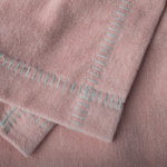 Blanket organic cotton, pink in 140x190cm, zoeppritz Soft-Greeny