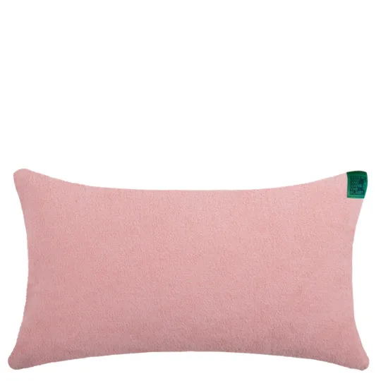 Cushion cover pink, organic cotton in 30x50cm, zoeppritz Soft-Greeny