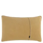 Kissenbezug 30x50cm in camelfarben, flauschig aus Fleece, zoeppritz Soft-Fleece