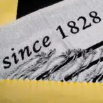 Blanket for sofa in 155x190cm, black with lightbulb print, zoeppritz bulb