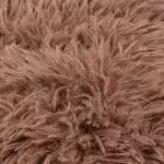 Faux fur blanket, smoke from polyster, 140x190cm, zoeppritz Reborn