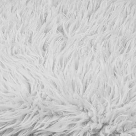 Faux fur blanket, cloud from polyster, 140x190cm, zoeppritz Reborn