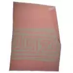 Blanket from merino wool and cashmere, pink in 150x200cm, zoeppritz Insignia