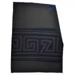 Blanket from merino wool and cashmere, charcoal in 150x200cm, zoeppritz Insignia