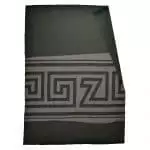 Blanket from merino wool and cashmere, green in 150x200cm, zoeppritz Insignia