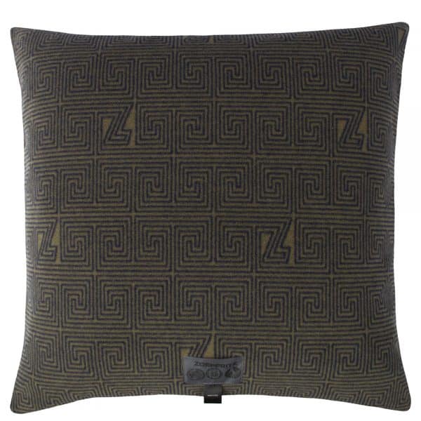 Cushion cover from polyester and viskose, forest in 60x60cm, zoeppritz Absurd Centuries