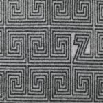Kissenbezug aus Polyester und Viskose, light grey in 60x60cm, zoeppritz Soft-Fleece Legacy
