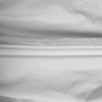 Kissenbezug aus baumwolle, white in 80x80, zoeppritz Easy