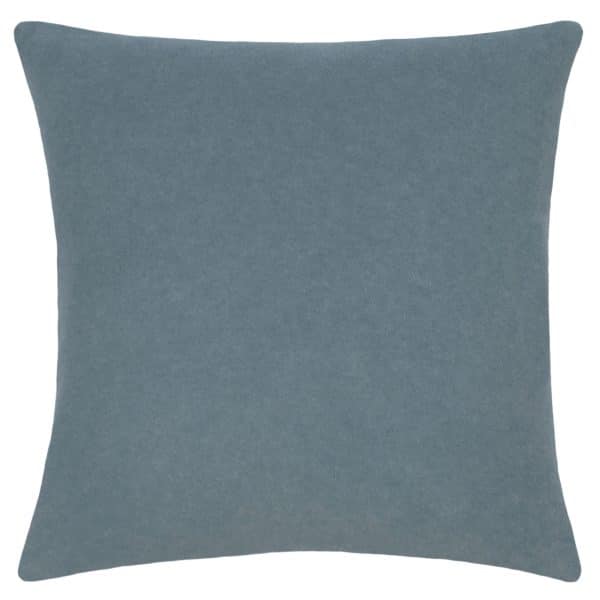 Cushioncover from polyester and viscose, denim in 50x50cm, zoeppritz, Soft-Fleece