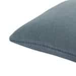 Cushioncover from polyester and viscose, denim in 50x50cm, zoeppritz, Soft-Fleece