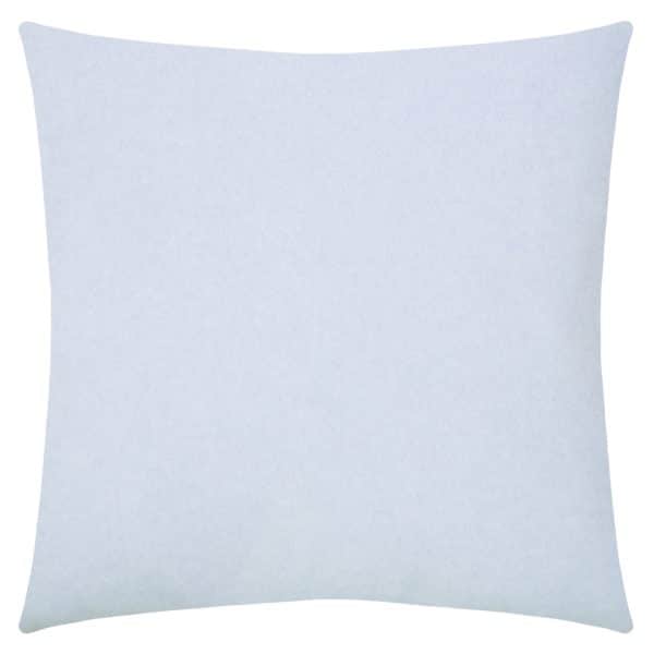 Cushioncover from polyester and viscose, azur in 50x50cm, zoeppritz, Soft-Fleece