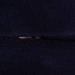 Kissenbezug aus Polyester und Viskose, dunkelblau in 50x50cm, zoeppritz, Soft-Fleece