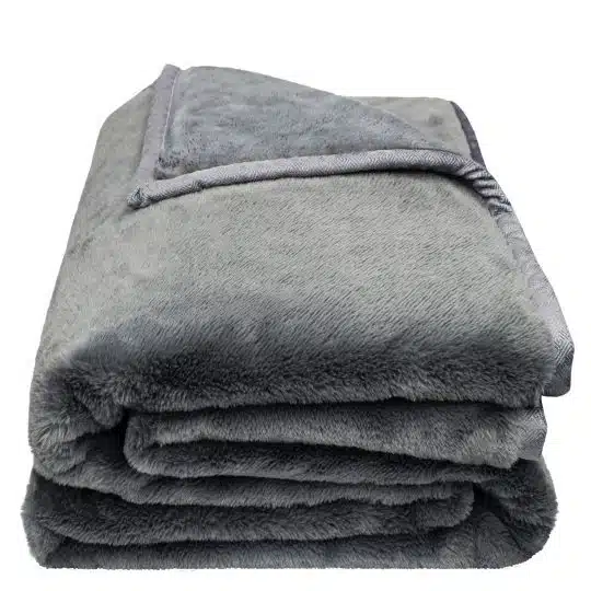 4051244576185-00-decke-recyceltes-polyester-mittelgrau-grau-melliert-150x200-the-blanket-zoeppritz-940